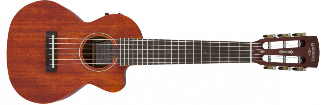 Hlavní obrázek Tenorové GRETSCH G9126 ACE Guitar-Ukulele Honey Mahogany Stain
