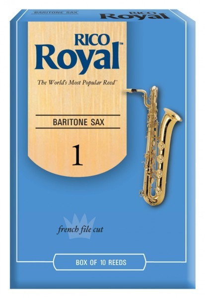 Hlavní obrázek Baryton saxofon RICO RLB1010 Royal - Bari Sax 1.0 - 10 Box