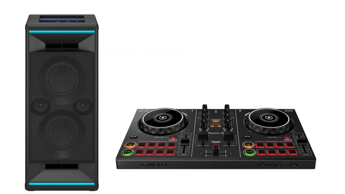 Hlavní obrázek Nepřenosné (na doma) PIONEER DJ Club5 + DDJ-200