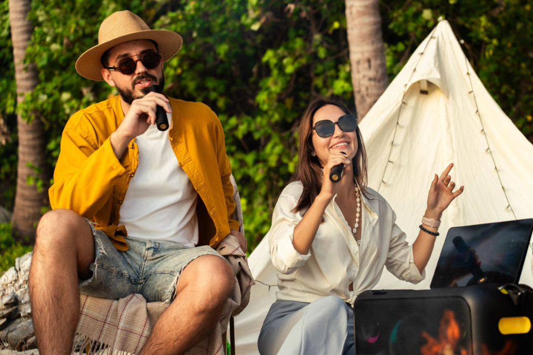 Hlavní obrázek Párty All-in-one systémy IKARAO Smart Karaoke BREAK X1