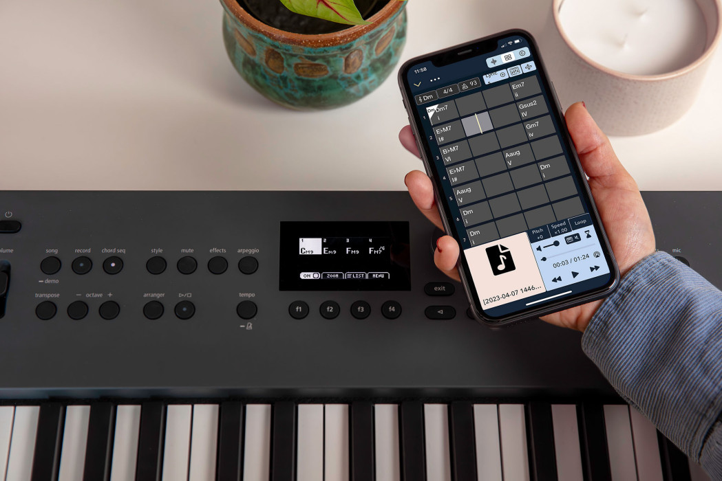 Hlavní obrázek Keyboardy s dynamikou ROLAND GO:KEYS 5 - Graphite