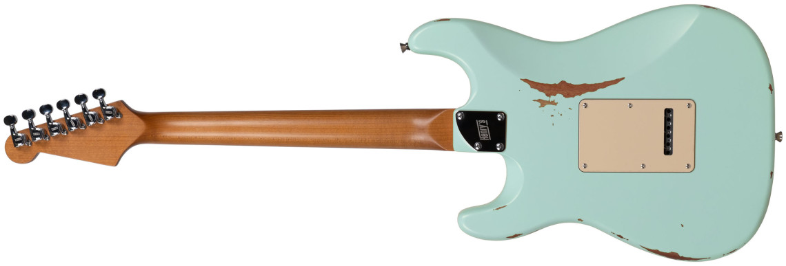 Hlavní obrázek ST - modely HENRY’S Destiny II Aged ST-2N Fatal - Surf Green