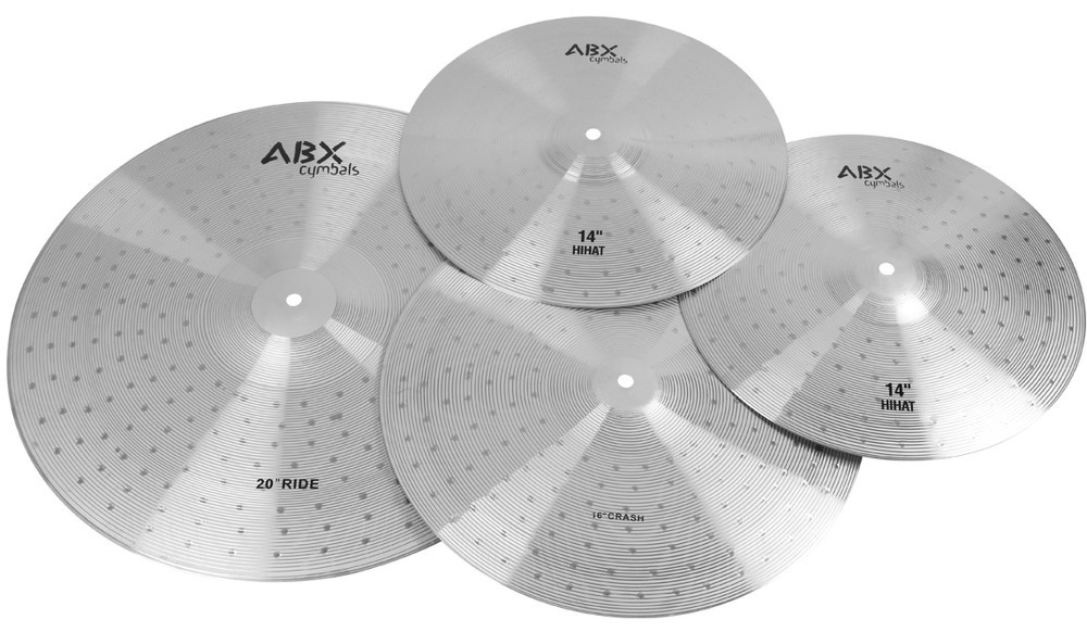 Hlavní obrázek Činelové sady ABX Standard Set