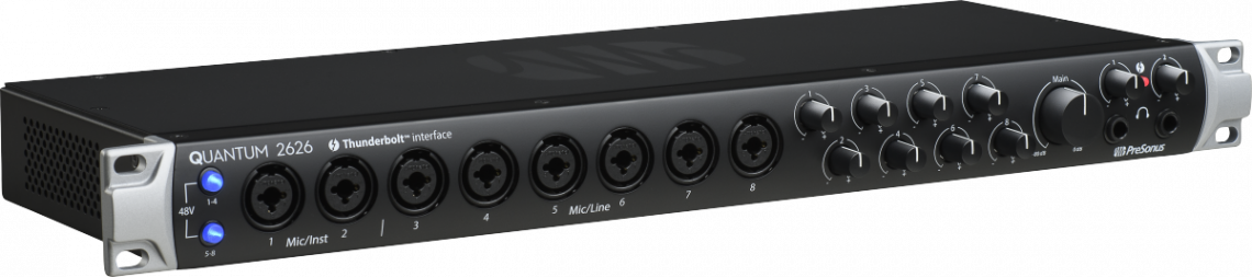 Hlavní obrázek Thunderbolt zvukové karty PRESONUS Quantum 2626
