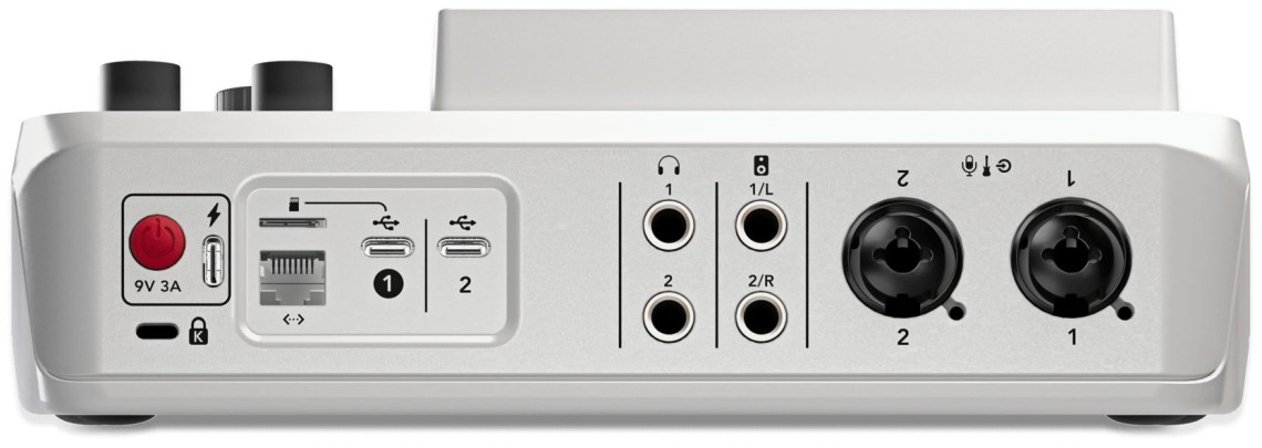 Hlavní obrázek USB zvukové karty RODE Caster Duo - White