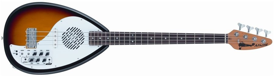 Hlavní obrázek Alternativní VOX Apache I Bass, Rosewood Fingerboard - 3-Tone Sunburst