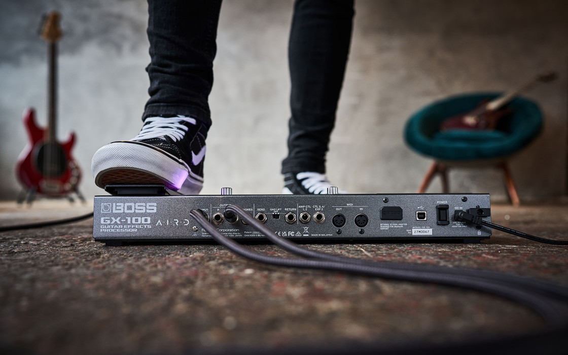 Hlavní obrázek Multiefekty, procesory BOSS GX-100