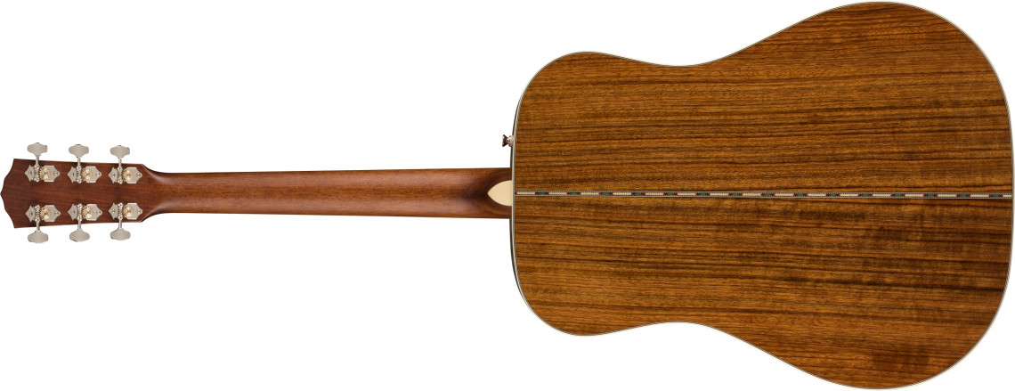Hlavní obrázek Dreadnought FENDER PD-220E Dreadnought Ovangkol - Aged Natural Limited Edition
