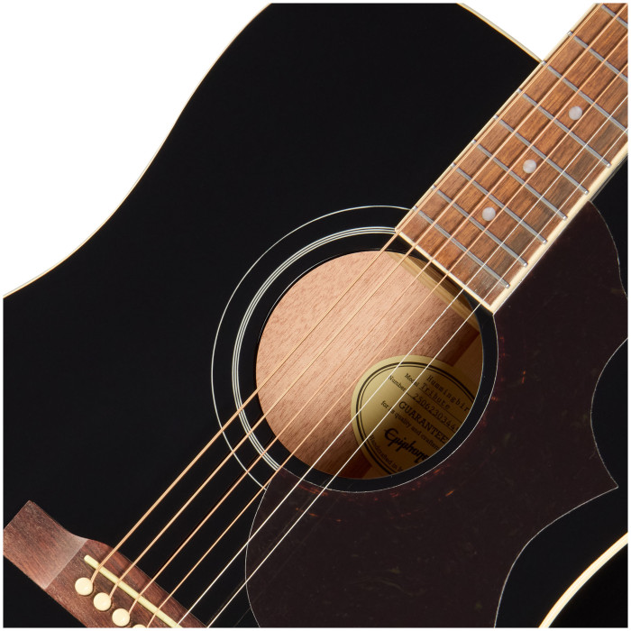 Hlavní obrázek Dreadnought EPIPHONE Hummingbird Tribute? - Ebony