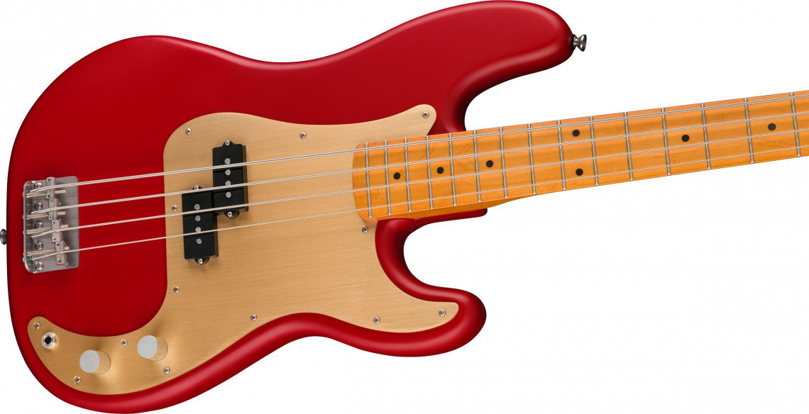 Hlavní obrázek PB modely FENDER SQUIER 40th Anniversary Precision Bass Vintage Edition - Satin Dakota Red