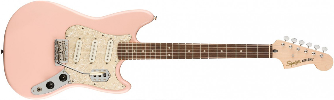 Hlavní obrázek Alternativní FENDER SQUIER Paranormal Cyclone Shell Pink Laurel