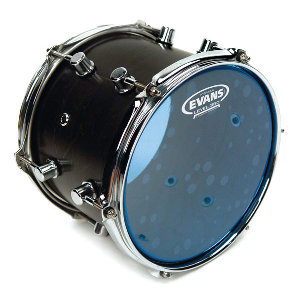 Hlavní obrázek 14" EVANS TT14HB Hydraulic Blue 14" Clear