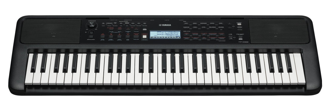 Hlavní obrázek Keyboardy s dynamikou YAMAHA PSR-E383 - Black