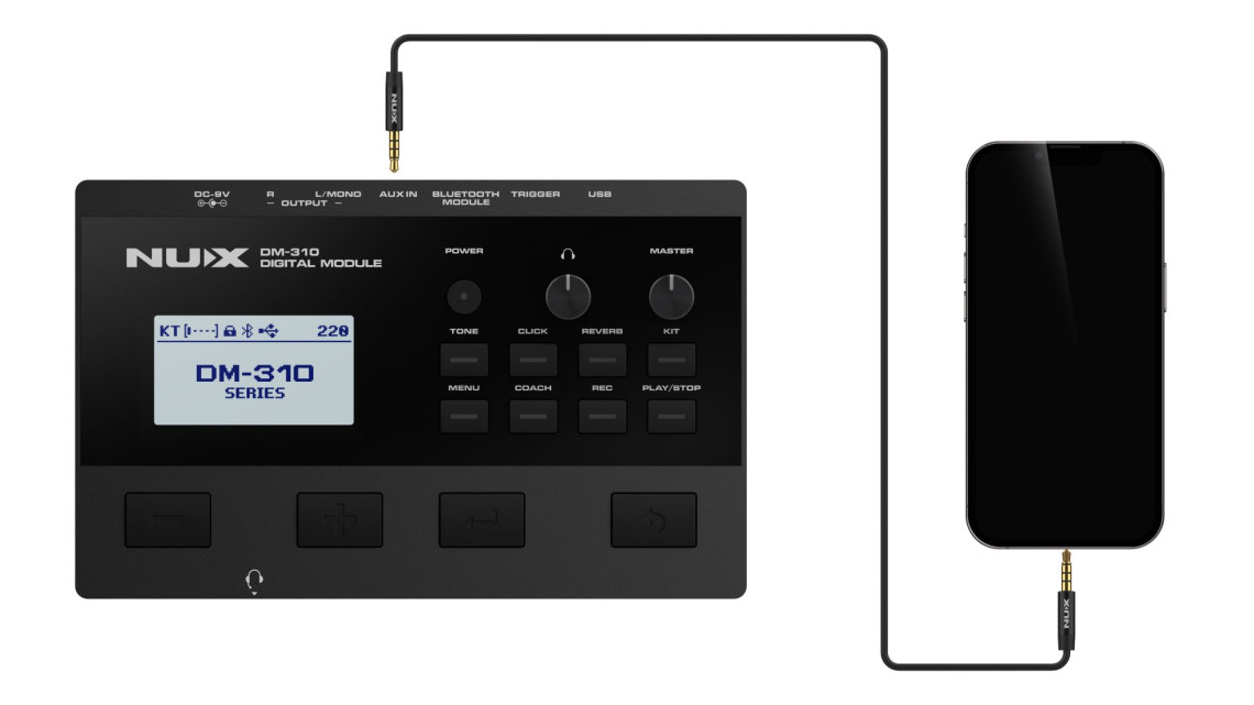 Hlavní obrázek Elektronické soupravy NUX DM-310