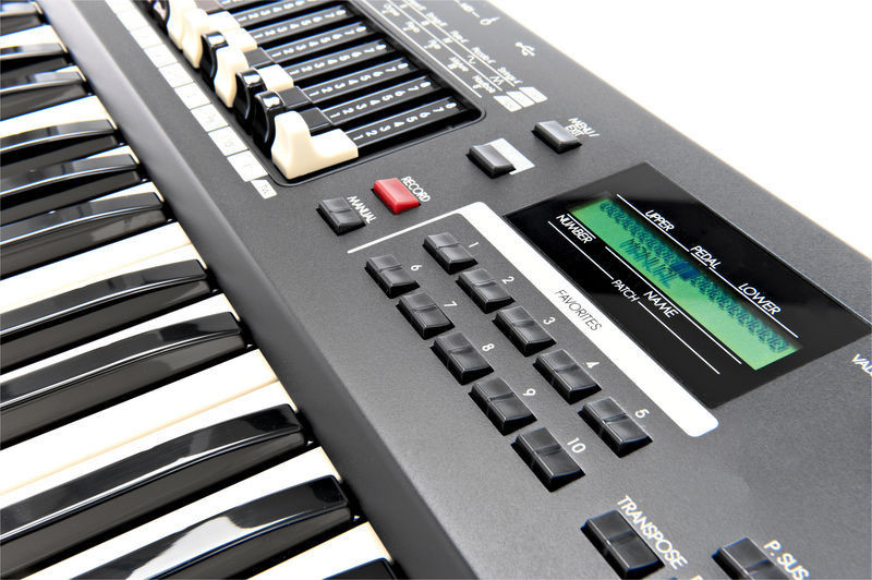 Hlavní obrázek Syntezátory, varhany, virtuální nástroje HAMMOND SK1-73