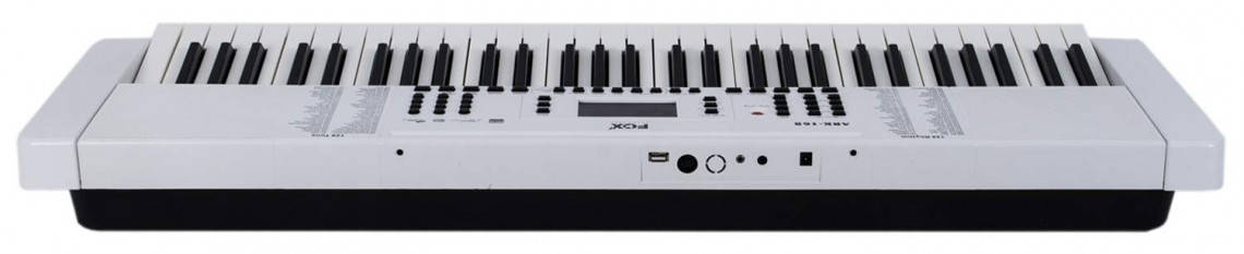 Hlavní obrázek Keyboardy s dynamikou FOX 168 WH