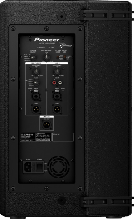 Hlavní obrázek Aktivní reproboxy PIONEER PROFESSIONAL AUDIO XPRS-10