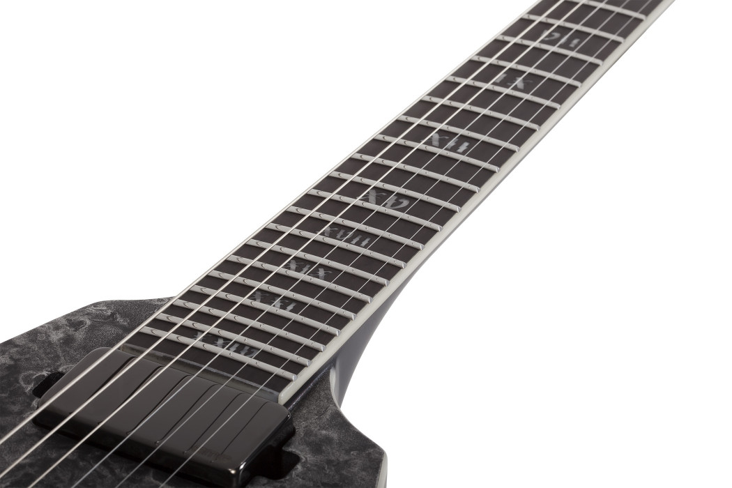 Hlavní obrázek Hard&heavy SCHECTER Juan of the Dead V-1 - Satin Black Reign
