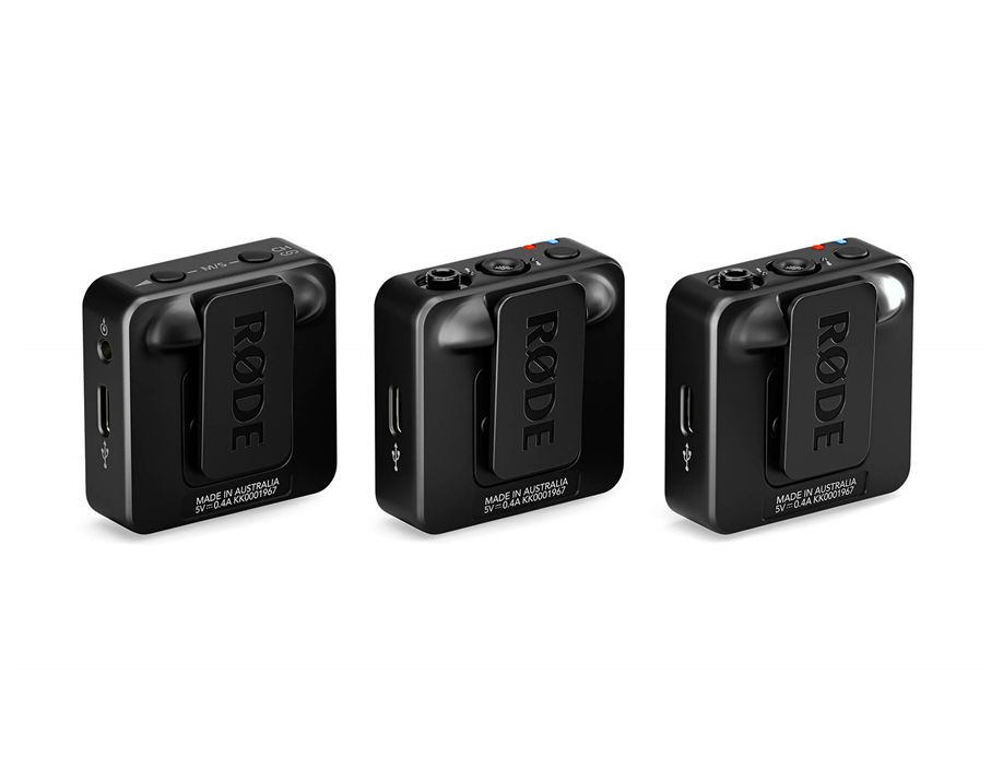 Hlavní obrázek Klopové mikrofony (lavalier) RODE Wireless GO Gen 3 -  Black