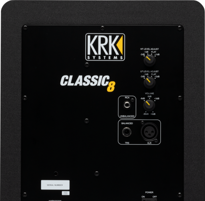 Hlavní obrázek Aktivní monitory KRK Classic 8