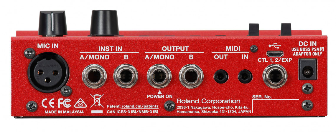 Hlavní obrázek Looper BOSS RC-500 Loop Station