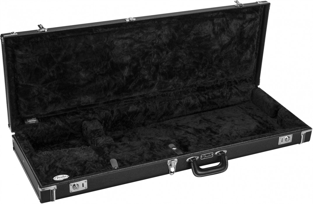 Hlavní obrázek Tvrdá pouzdra FENDER Classic Series Wood Case - Strat/Tele -  Black