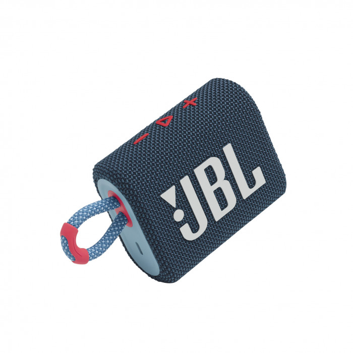Hlavní obrázek Přenosné (na ven, na cesty) JBL GO3 blue coral