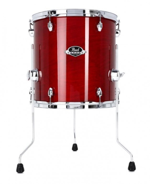 Levně Pearl EXL1414F/C246 Export Lacquer EXL 14”x14” - Natural Cherry