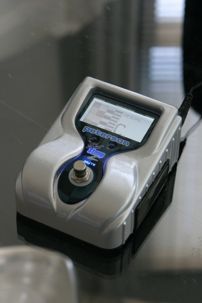 Hlavní obrázek Pedálové PETERSON Strobe Stomp 2, kytarová ladička