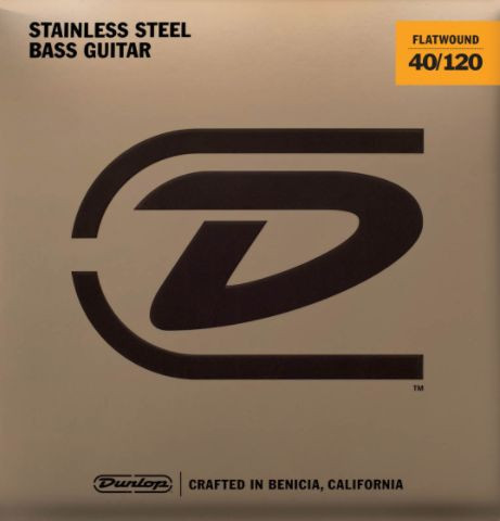 Dunlop DBFS40120M Flatwound Bass 40-120 Obrázek