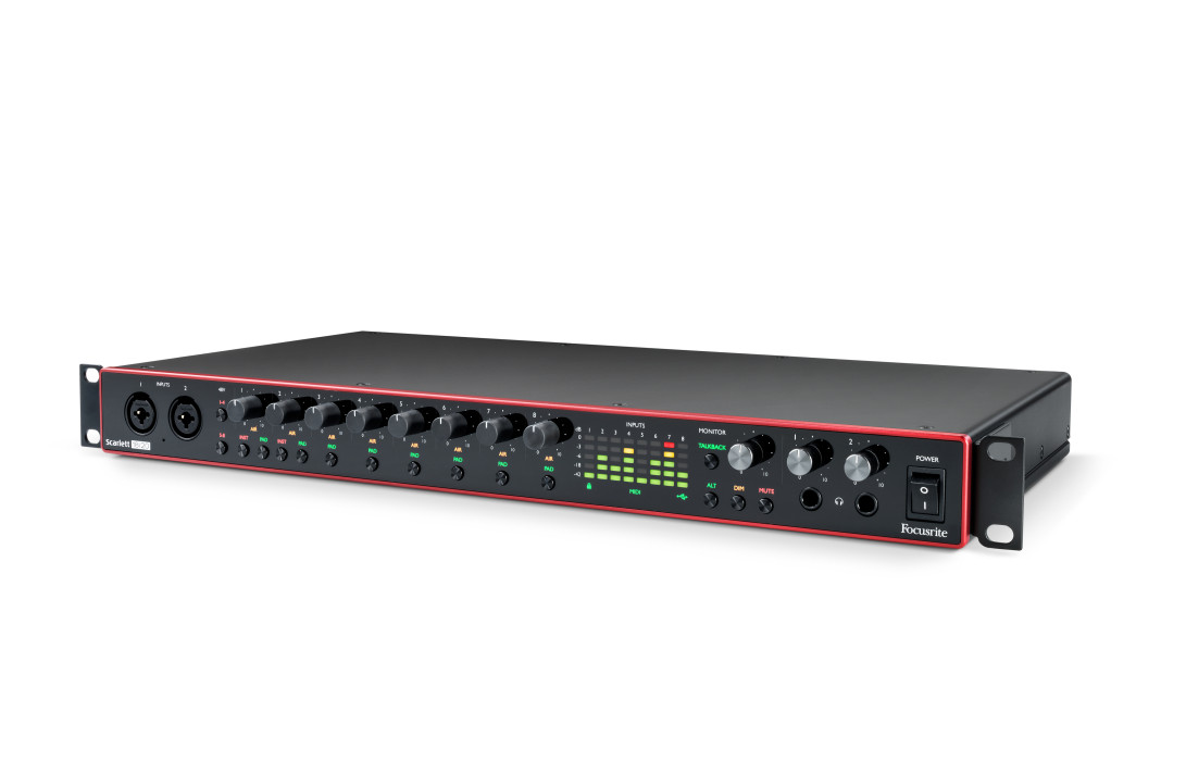 Hlavní obrázek USB zvukové karty FOCUSRITE Scarlett 18i20 3rd Generation B stock