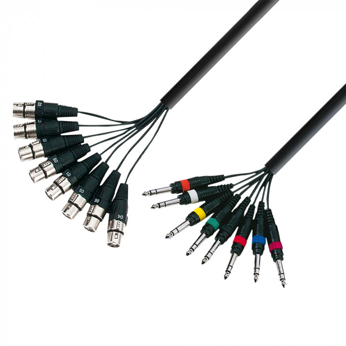 Hlavní obrázek Multipárové kabely ADAM HALL 3 Star Series - K3L8FV0300
