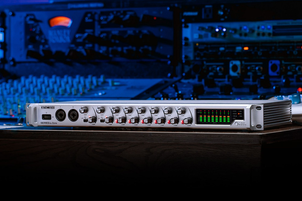 Hlavní obrázek Mikrofonní a linkové předzesilovače TASCAM Series 8p Dyna