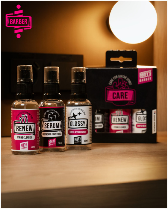 Hlavní obrázek Kytarová kosmetika HENRY’S Barber Cosmetics 2915SET