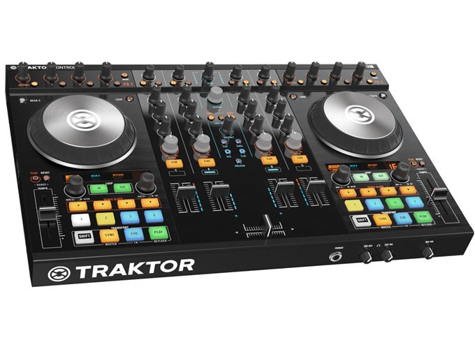 Hlavní obrázek DJ kontrolery NATIVE INSTRUMENTS Traktor Kontrol S4 MK2