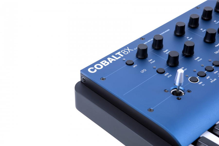 Hlavní obrázek Syntezátory, varhany, virtuální nástroje MODAL ELECTRONICS Cobalt8X