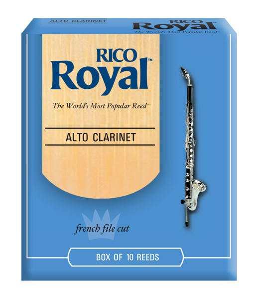 Levně Rico RDB1025 Royal - Alto Clarinet Reeds 2.5 - 10 Box