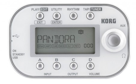Hlavní obrázek Multiefekty, procesory KORG PANDORA mini WH