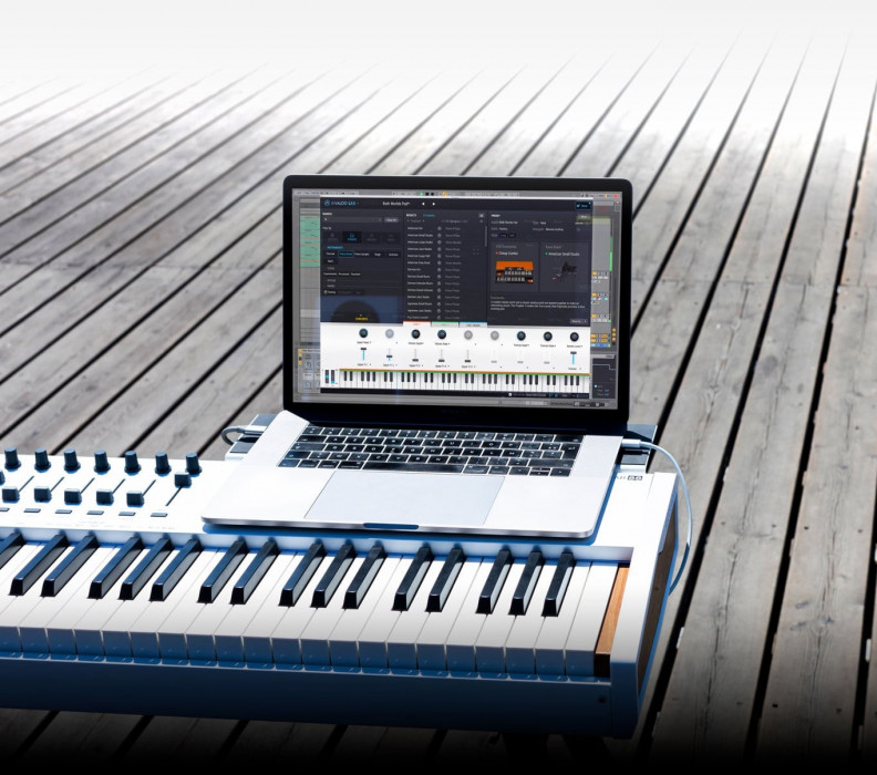 Hlavní obrázek MIDI keyboardy ARTURIA KeyLab 88 MkII