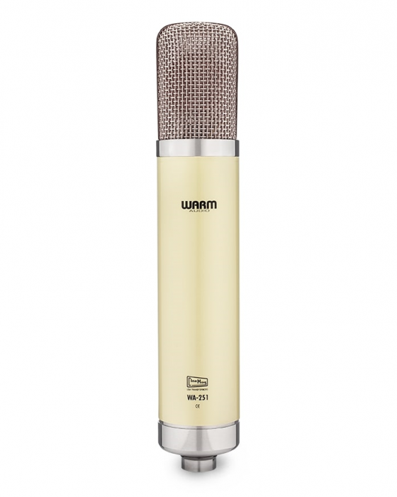 Hlavní obrázek Lampové mikrofony WARM AUDIO WA-251