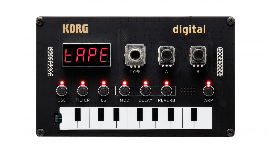 E-shop Korg NTS-1 Nu:tekt Digital Kit