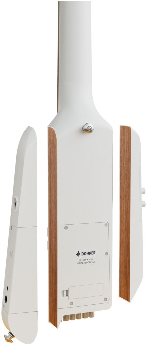 Hlavní obrázek Elektrické sety DONNER HUSH-X Pro - White