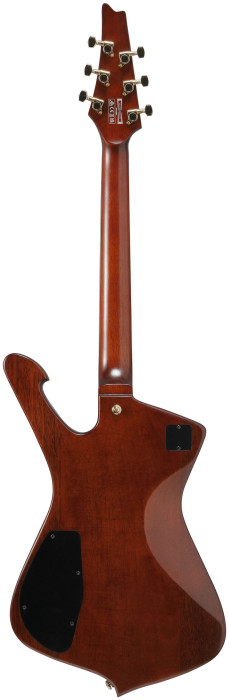 Hlavní obrázek Superstrat IBANEZ IC420MFM-CML - Caramel Burst Low Gloss