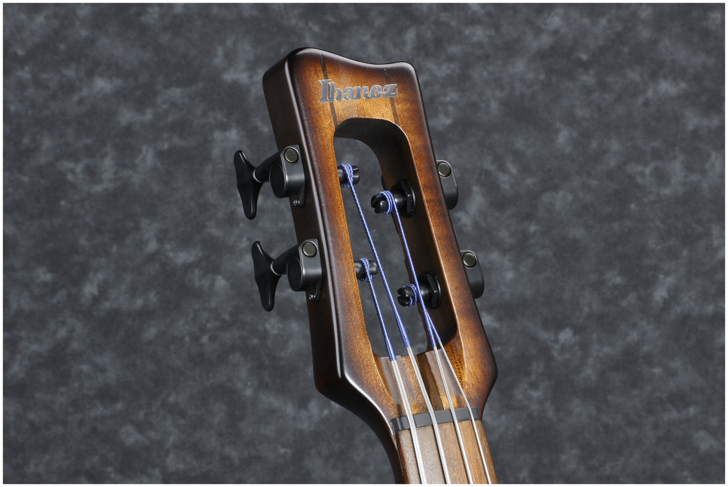 Hlavní obrázek Bezpražcové IBANEZ UB804-BUL - Black Ice Burst Low Gloss