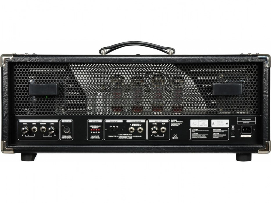 Hlavní obrázek Lampové zesilovače BUGERA 6260 Infinium