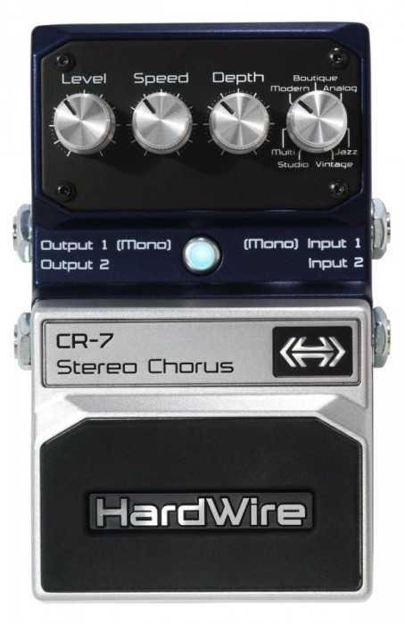 Hlavní obrázek Chorus, flanger, phaser HARDWIRE CR-7 Stereo Chorus