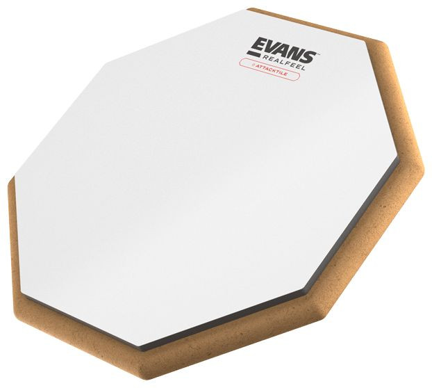 Hlavní obrázek Tréninkové pady EVANS RealFeel Attacktile Drum Pad, 10 Inch