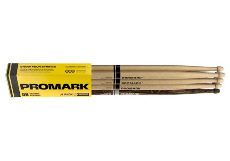 Levně Pro-Mark RBH595AW-4PFG Rebound 5B Hickory Wood Tip 4-Pack