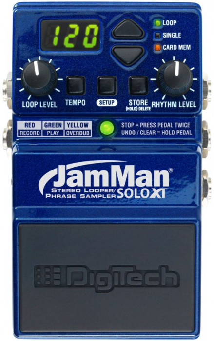 Hlavní obrázek Looper DIGITECH JamMan Solo XT