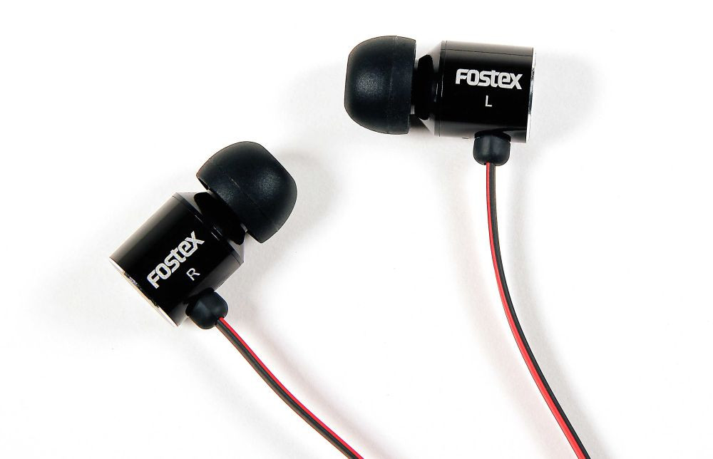Hlavní obrázek Sluchátka do uší a pro In-Ear monitoring FOSTEX TE-03B